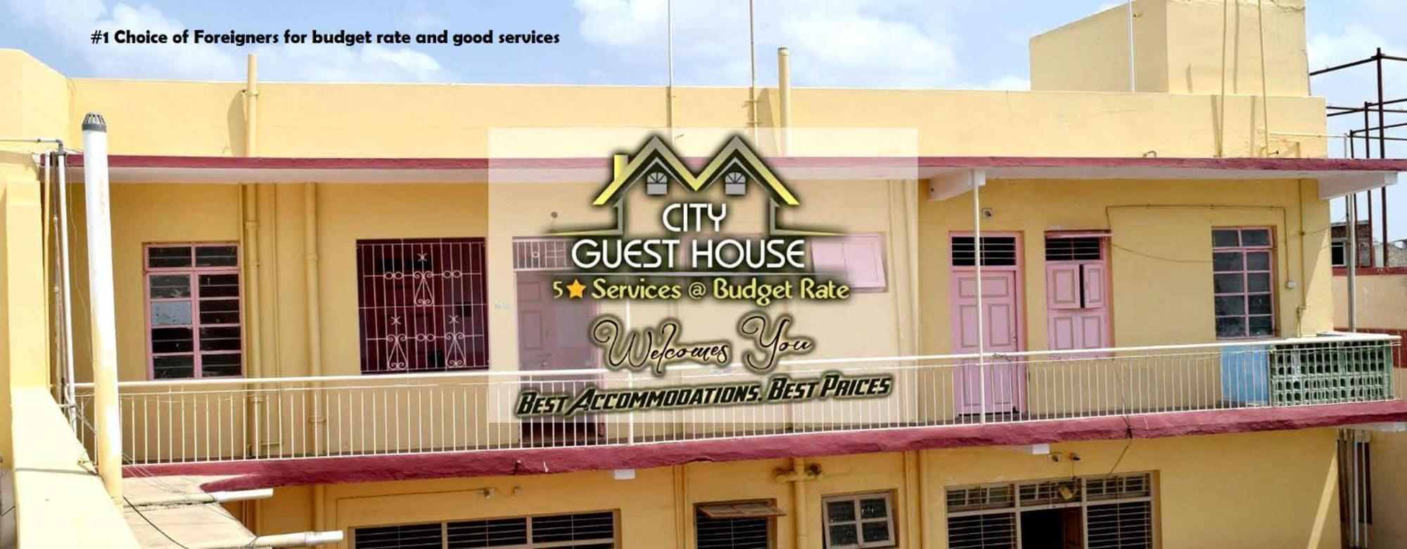 City Guest House ภุช ภายนอก รูปภาพ
